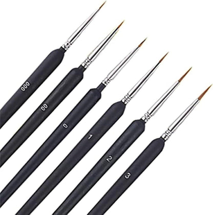 6 Pcs Paint Brush